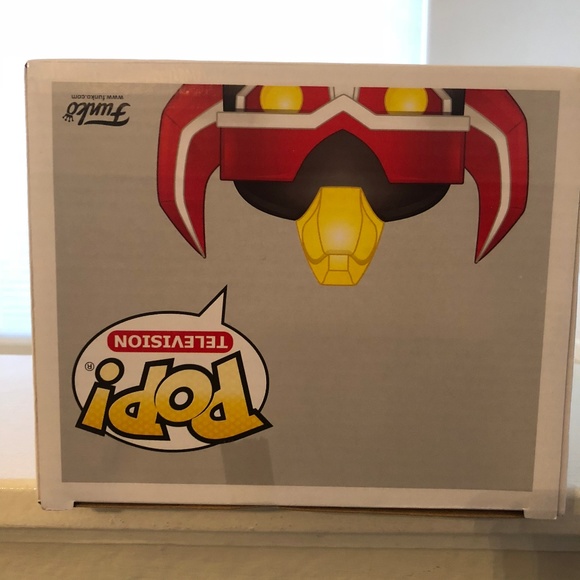 Funko Pop! Power Rangers Metallic Megazord 6” Inch - Picture 6 of 7